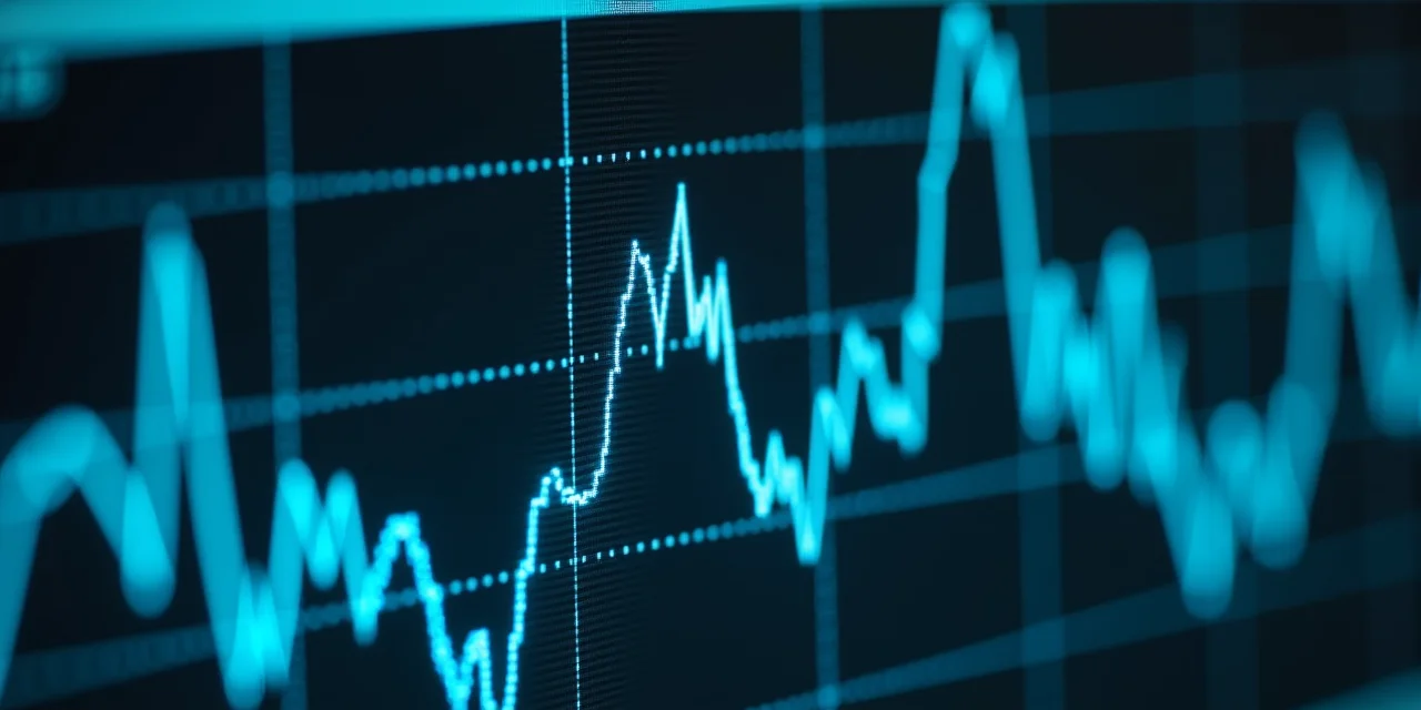 Oscilloscope traces showing a clean speech waveform next to one interrupted by a self-correction, representing disfluency failure in voice agents