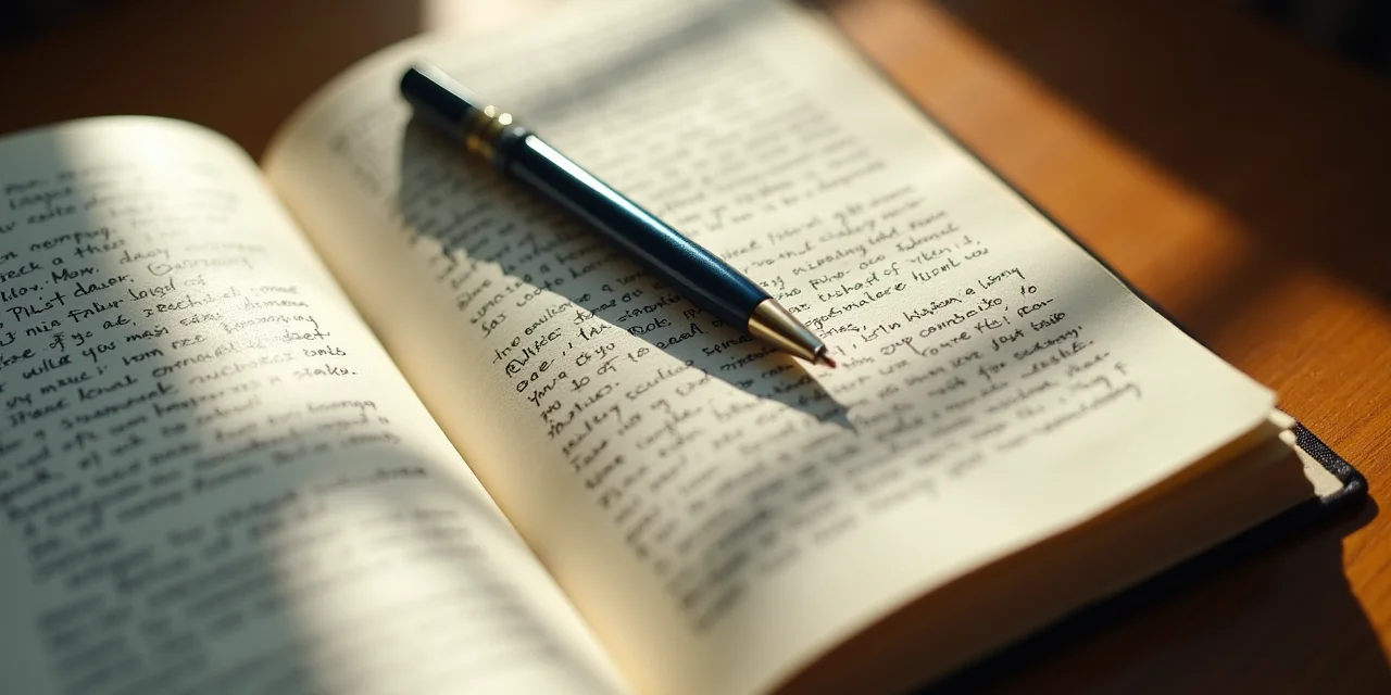 Chromosome spread under microscope with telomere ends glowing bright blue-white against dark staining